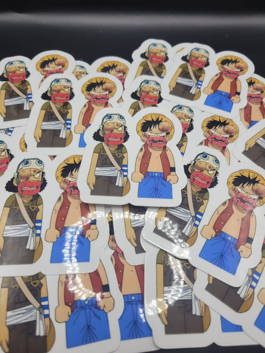 Anime Meme Sticker