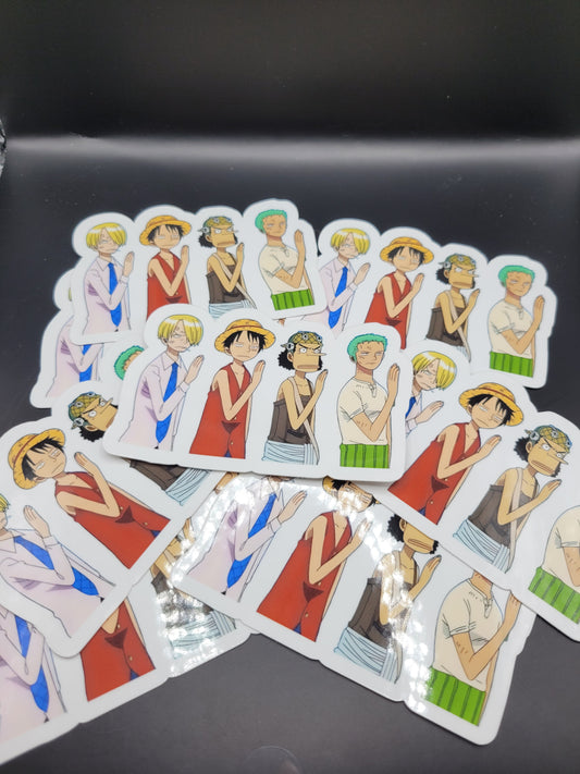 Anime Meme Sticker
