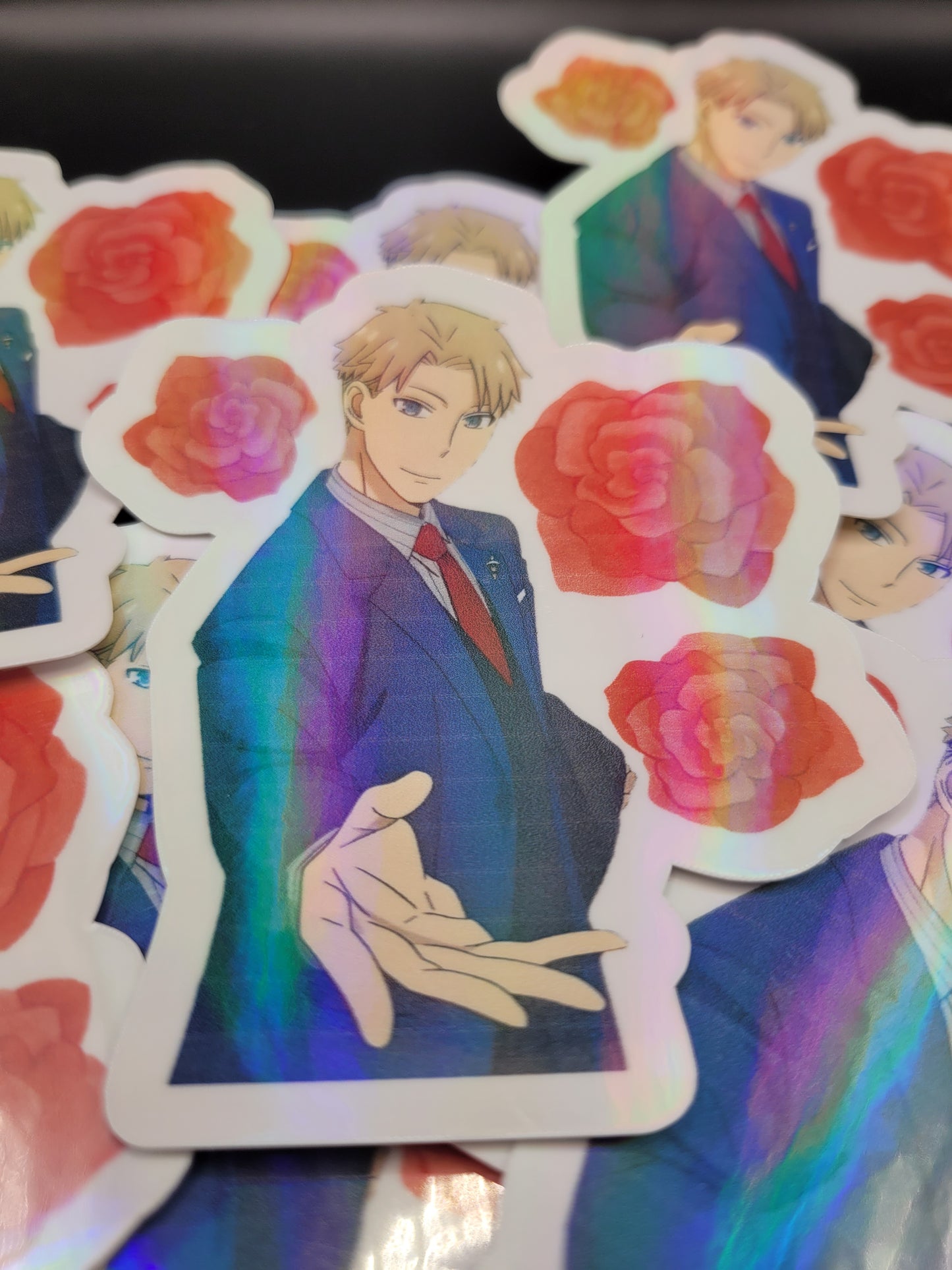 Flower Boy Anime Sticker - Volume 1