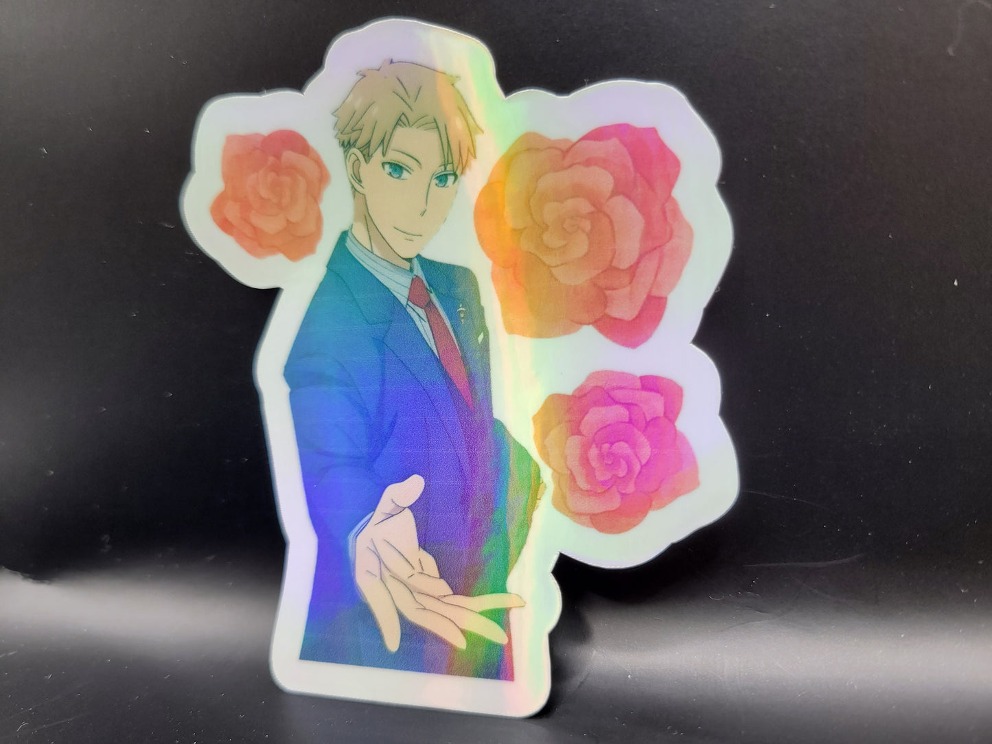 Flower Boy Anime Sticker - Volume 1