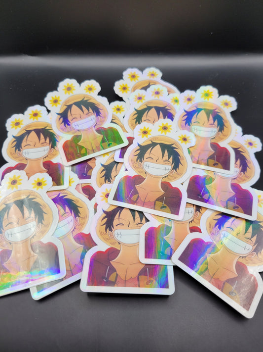 Flower Boy Anime Sticker - Volume 1