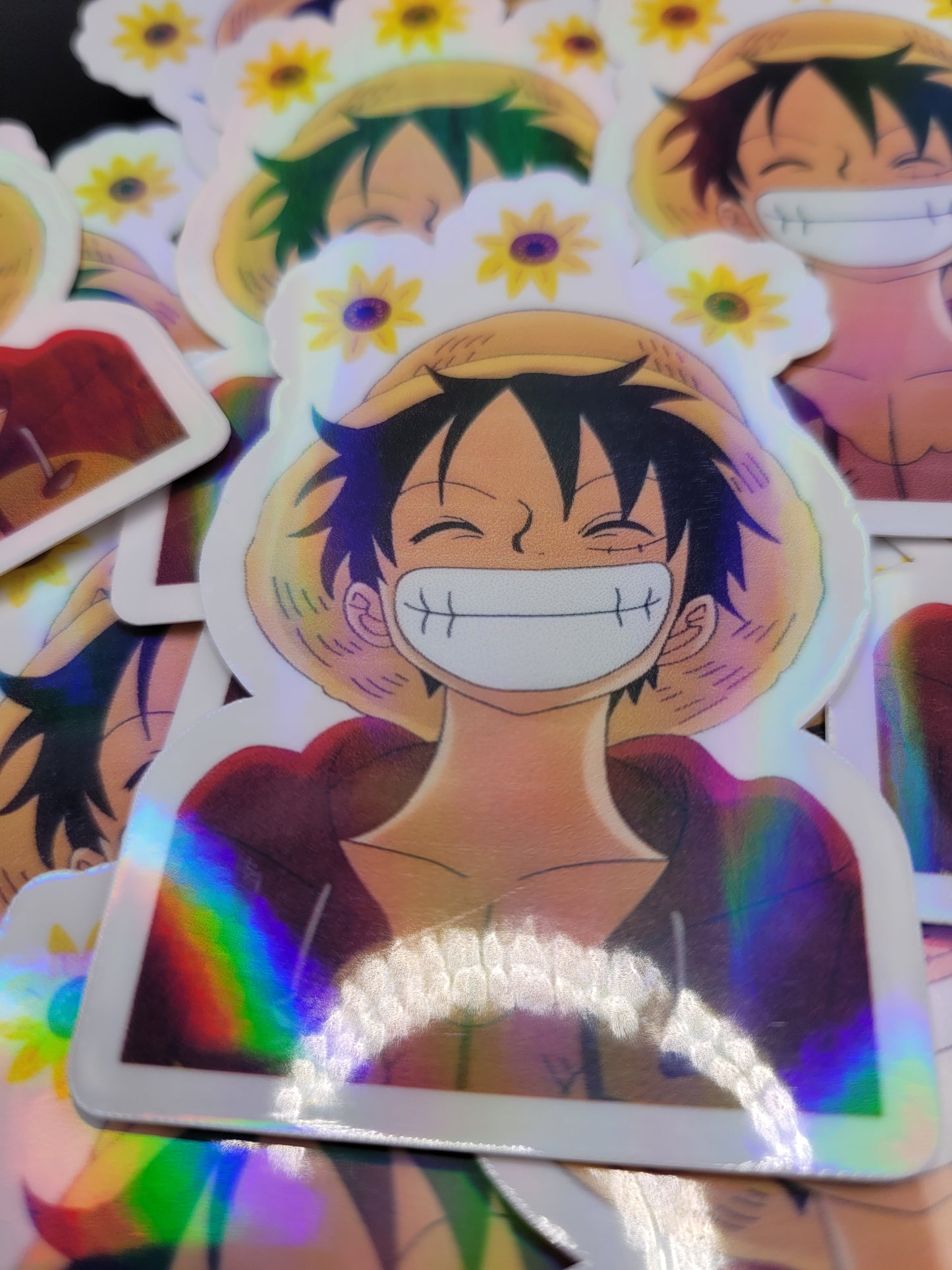 Flower Boy Anime Sticker - Volume 1