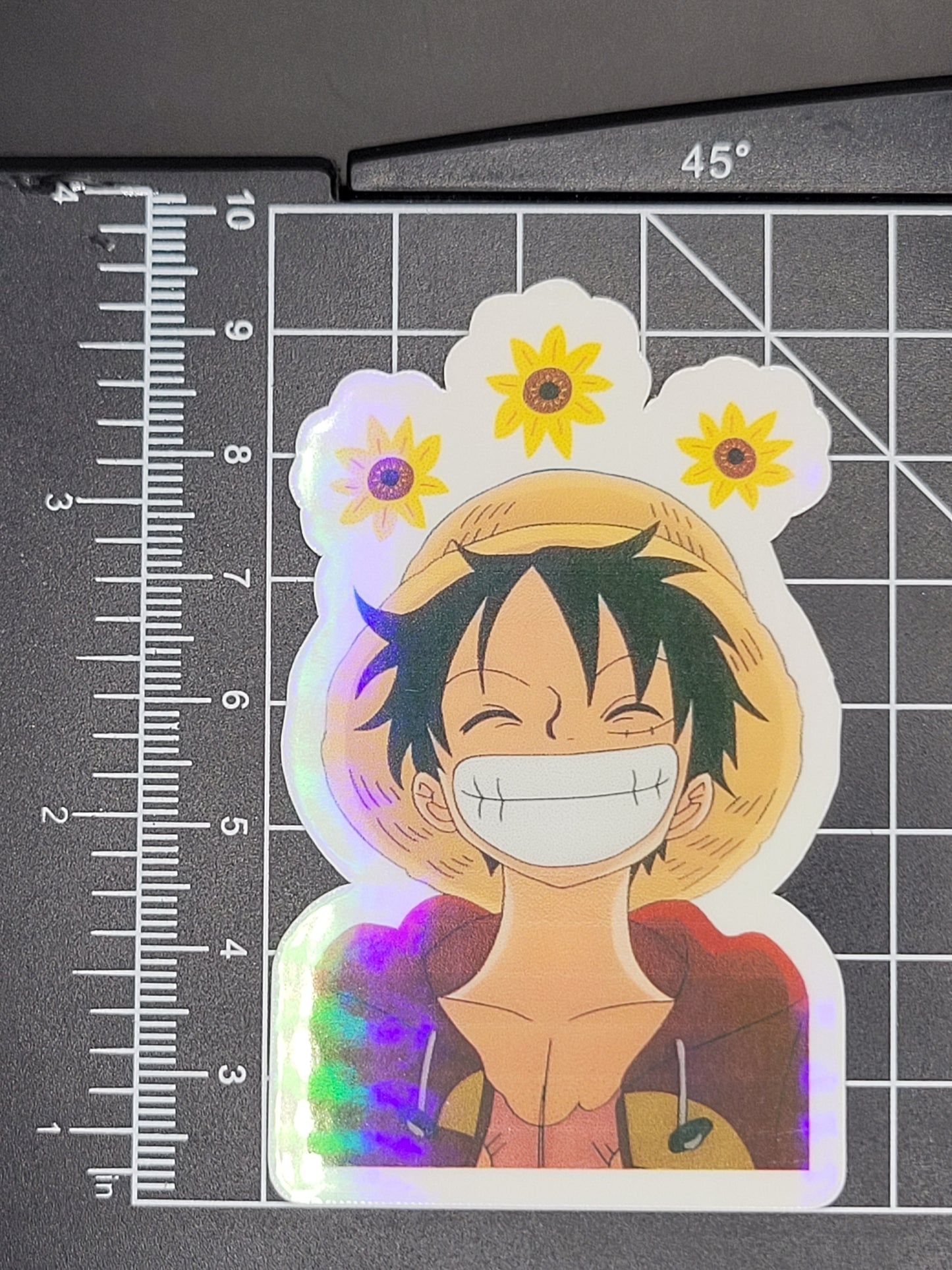 Flower Boy Anime Sticker - Volume 1