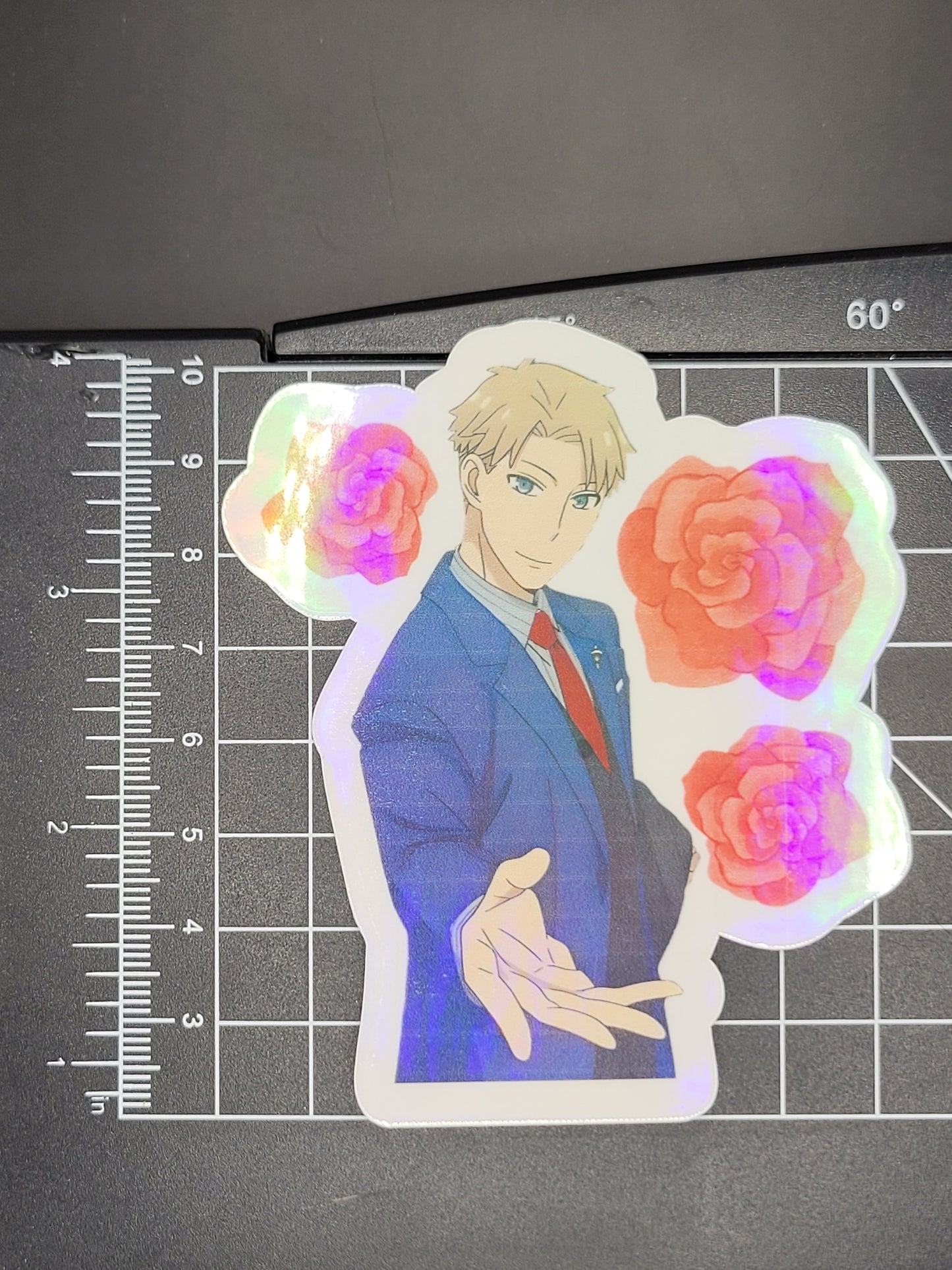 Flower Boy Anime Sticker - Volume 1