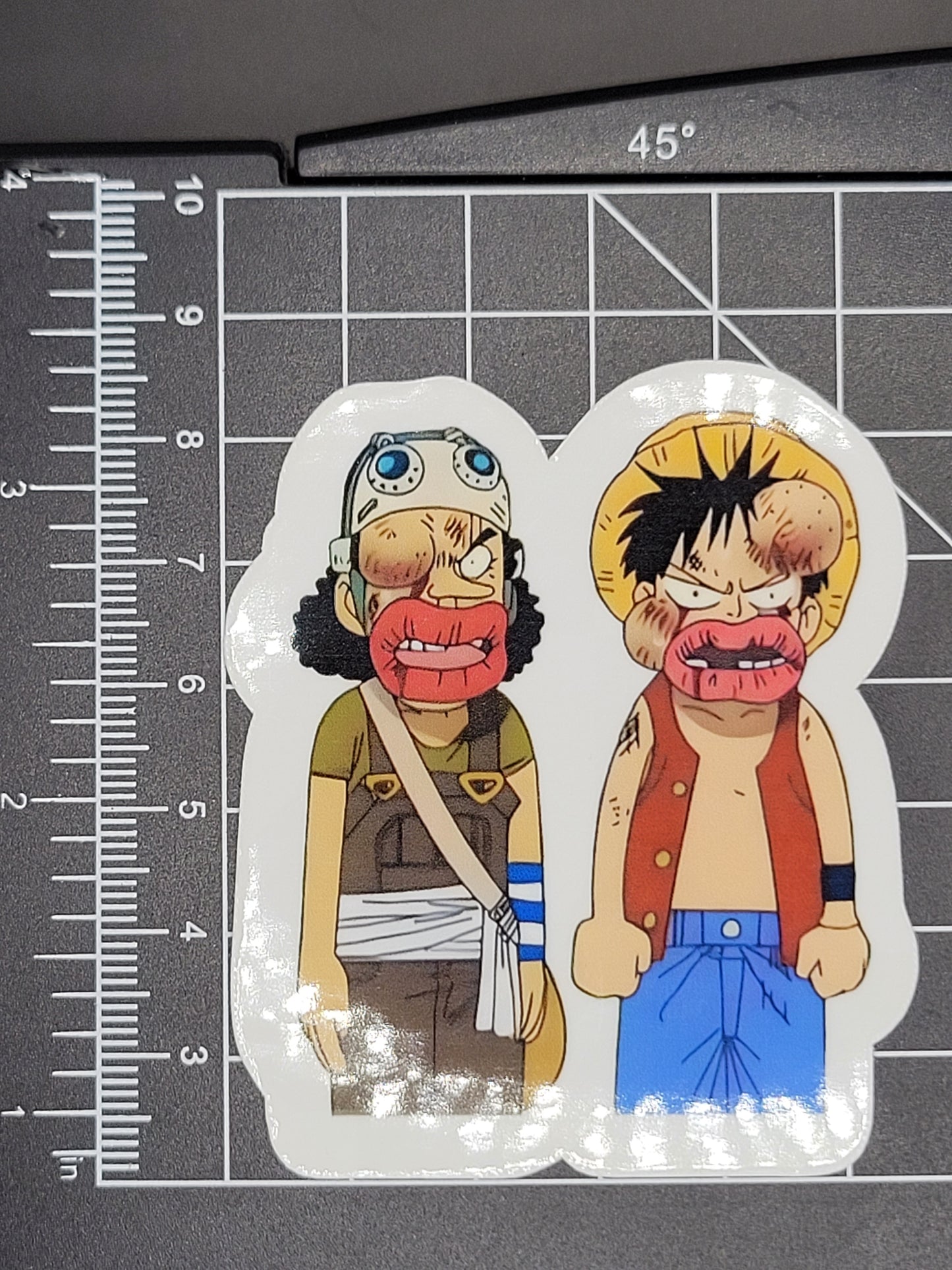Anime Meme Sticker