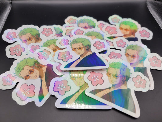 Flower Boy Anime Sticker - Volume 1