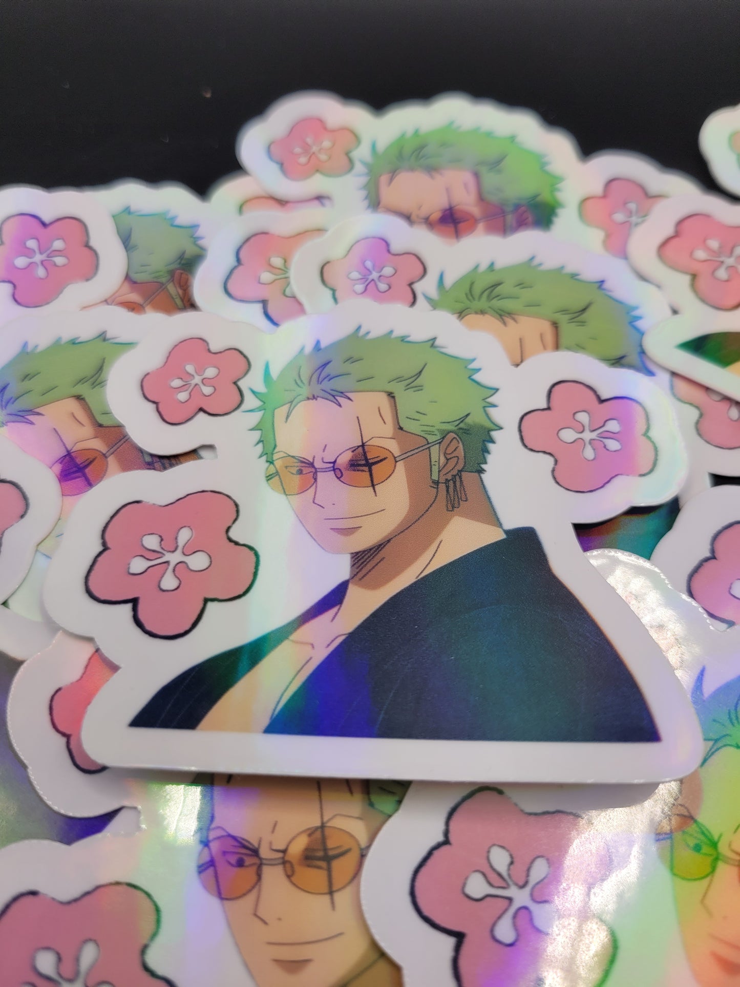 Flower Boy Anime Sticker - Volume 1