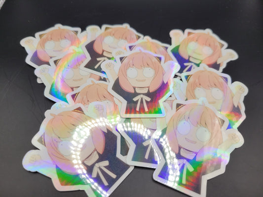 Anime Meme Sticker