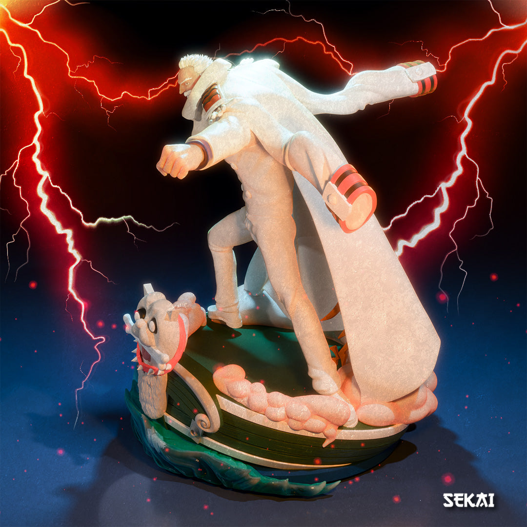 Garp - Unassembled and Unpainted Garage Kit - Model Designed by Sekai3D