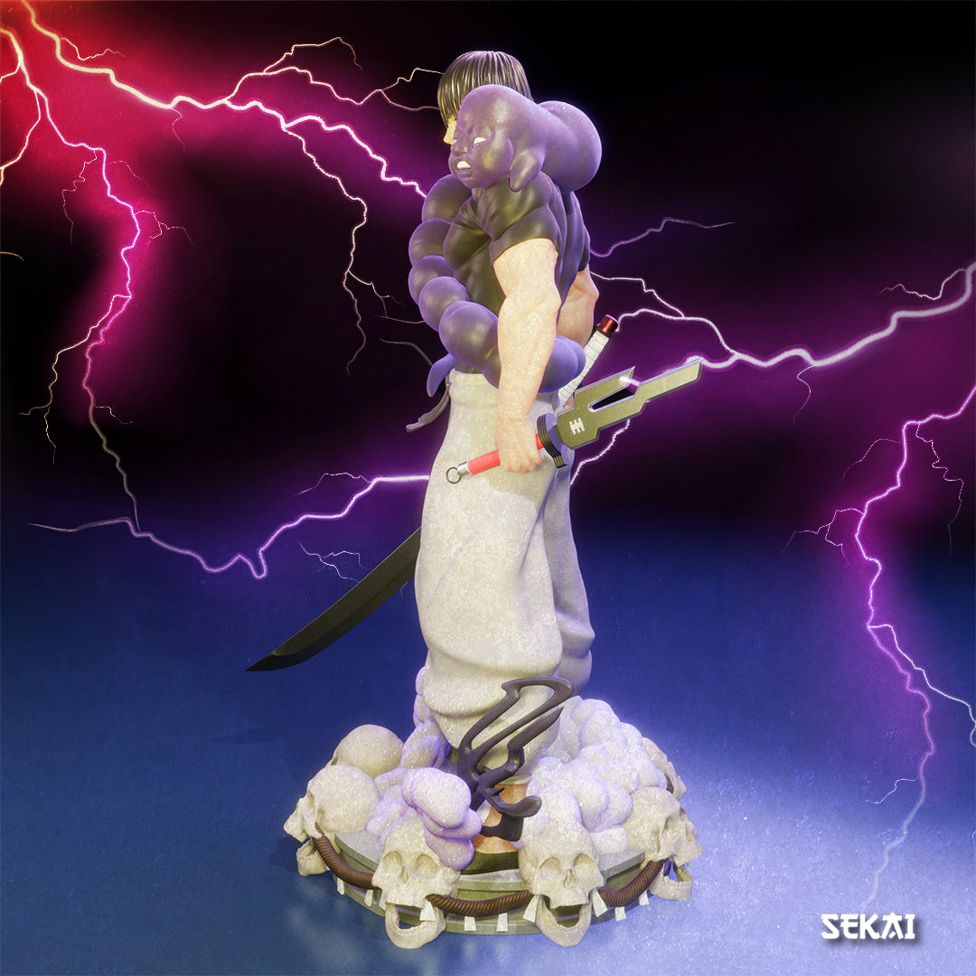 Toji - Unassembled and Unpainted Garage Kit - Model Designed by Sekai3D
