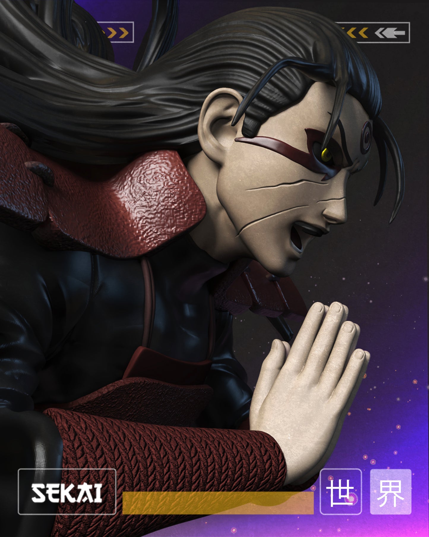 Hashirama - Unassembled and Unpainted Garage Kit - Model Designed by Sekai3D