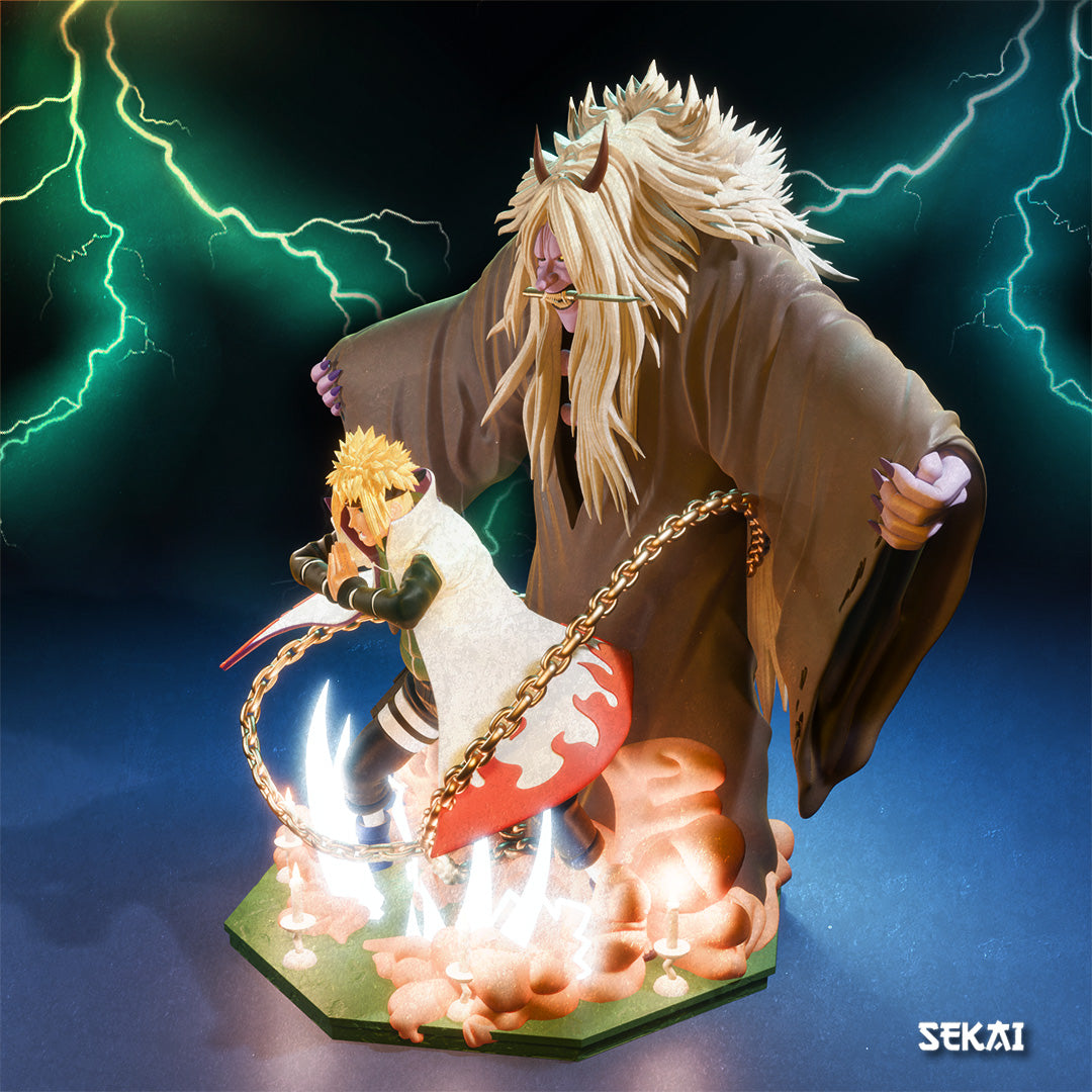 Minato - Unassembled and Unpainted Garage Kit - Model Designed by Sekai3D