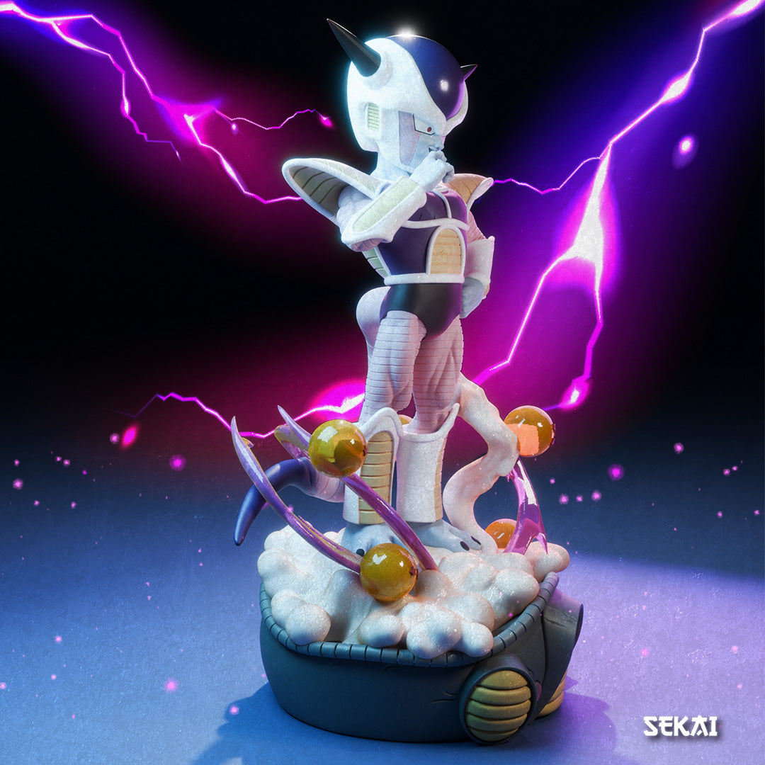 Freiza 1st Form - Unassembled and Unpainted Garage Kit - Model Designed by Sekai3D