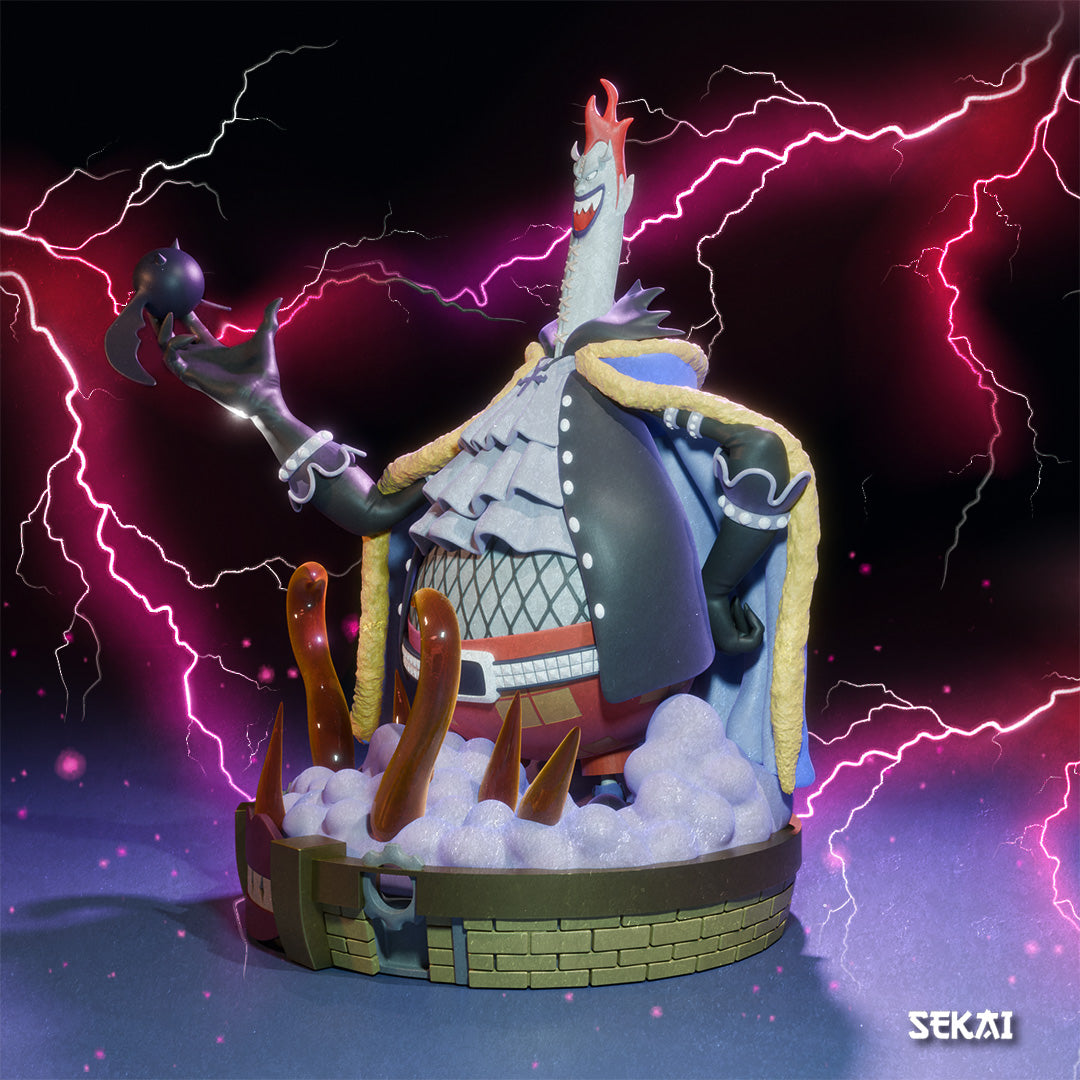Moria - Unassembled and Unpainted Garage Kit - Model Designed by Sekai3D