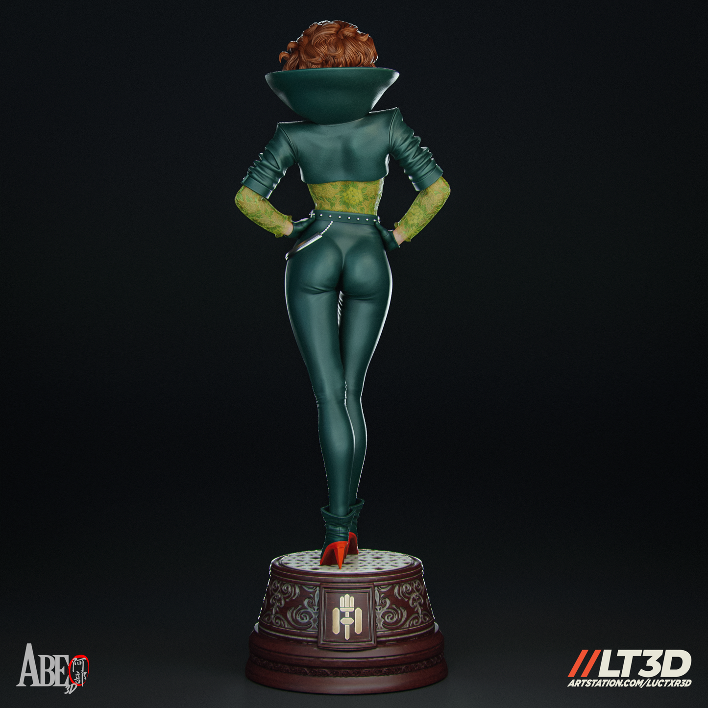 Hellfire Gala Rogue - Unassembled and Unpainted Garage Kit - Model Designed by Abe3d/LT3D