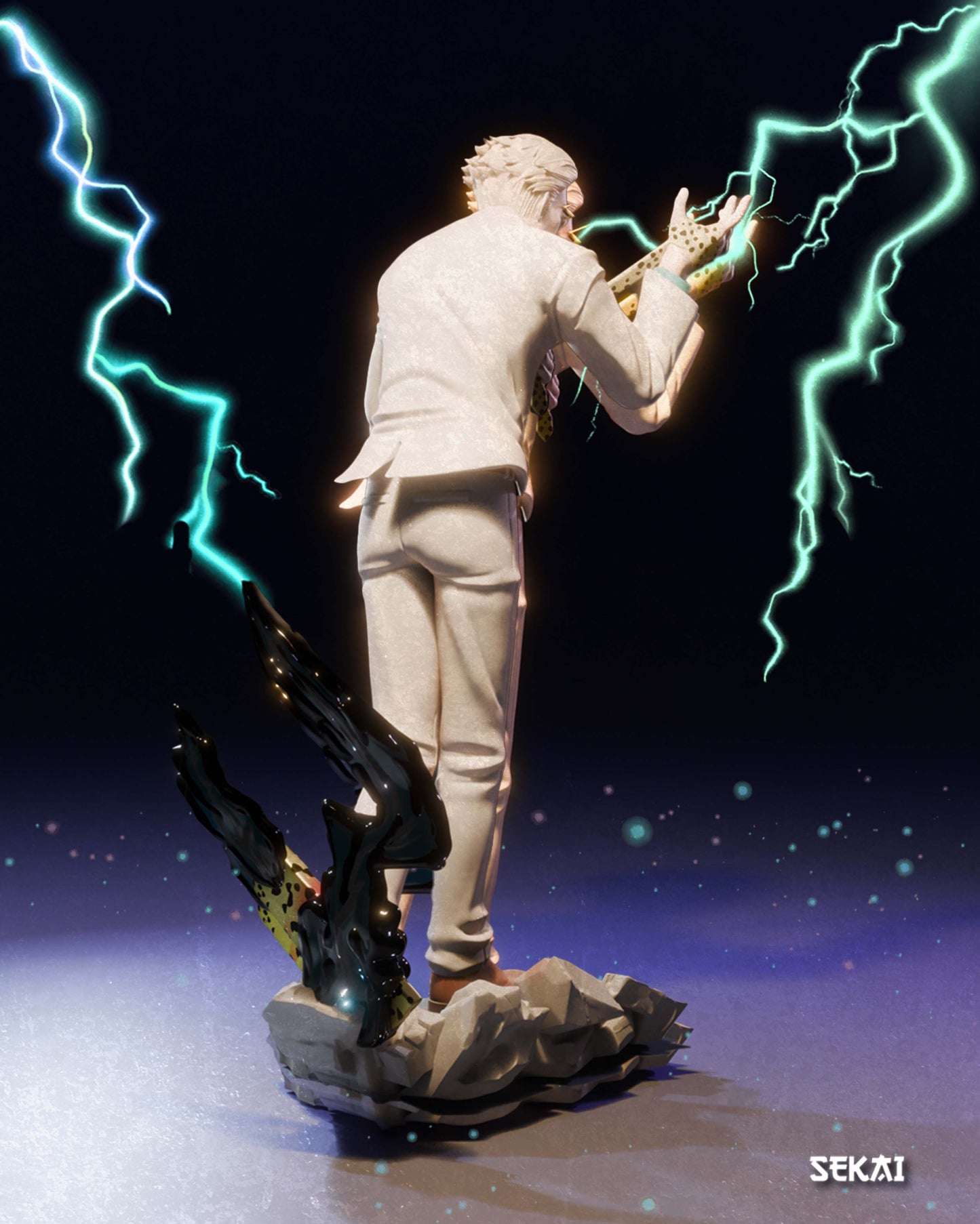 Nanami - Unassembled and Unpainted Garage Kit - Model Designed by Sekai3D