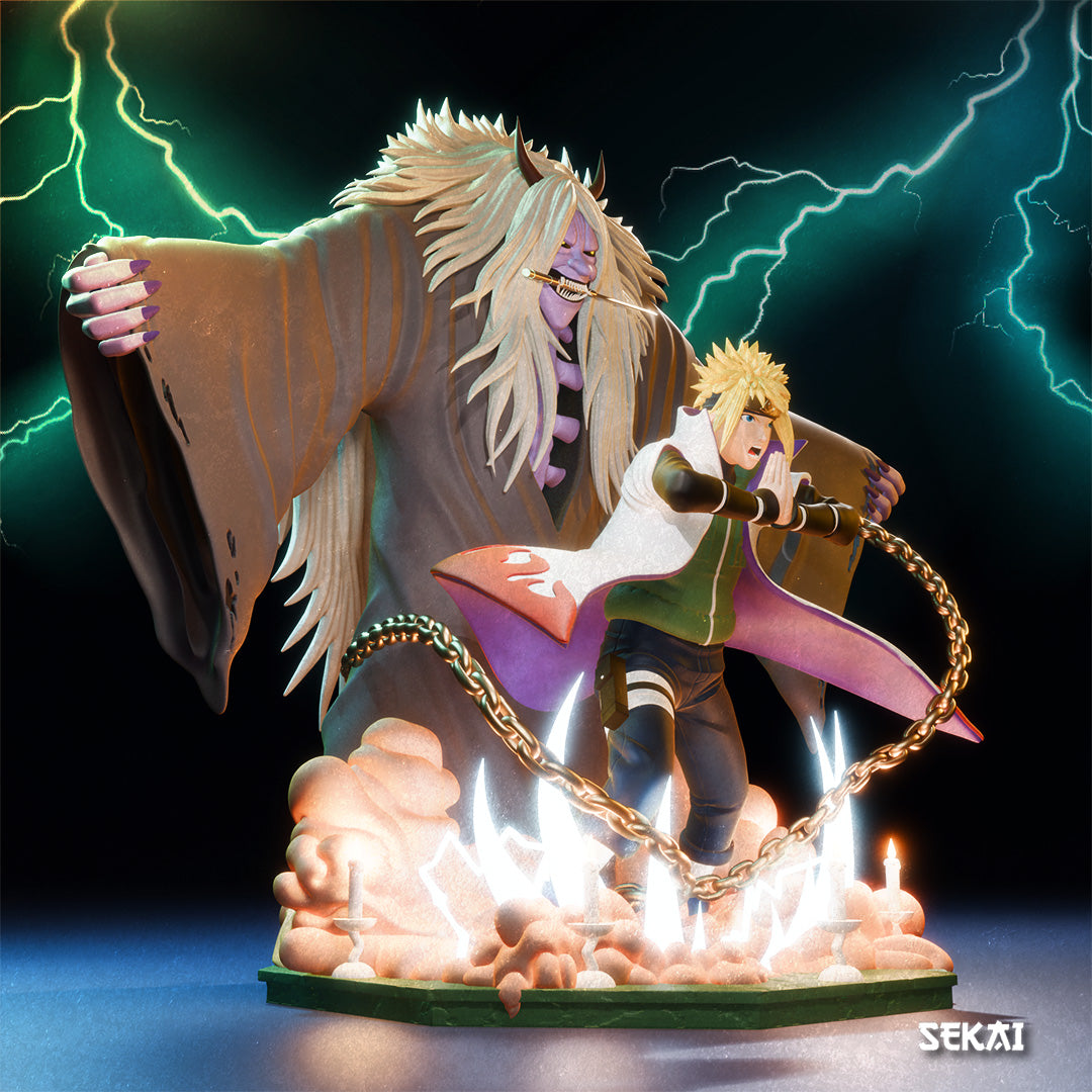 Minato - Unassembled and Unpainted Garage Kit - Model Designed by Sekai3D