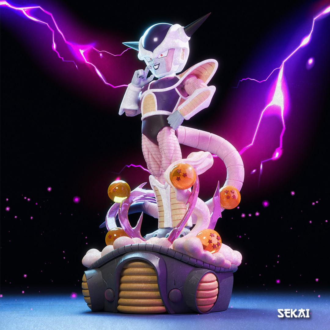 Freiza 1st Form - Unassembled and Unpainted Garage Kit - Model Designed by Sekai3D