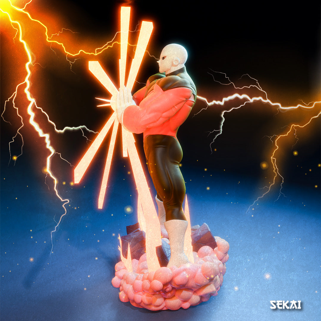 Jiren - Unassembled and Unpainted Garage Kit - Model Designed by Sekai3D