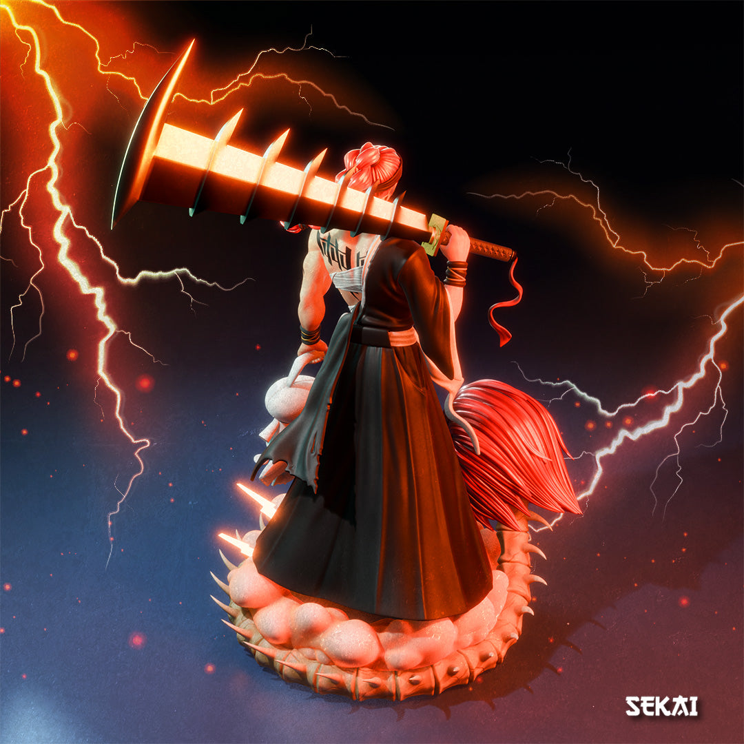 Renji - Unassembled and Unpainted Garage Kit - Model Designed by Sekai3D