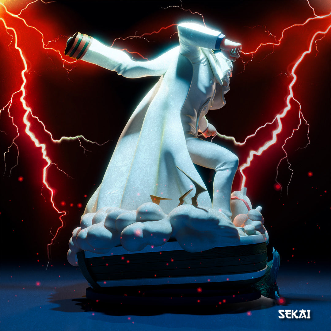 Garp - Unassembled and Unpainted Garage Kit - Model Designed by Sekai3D