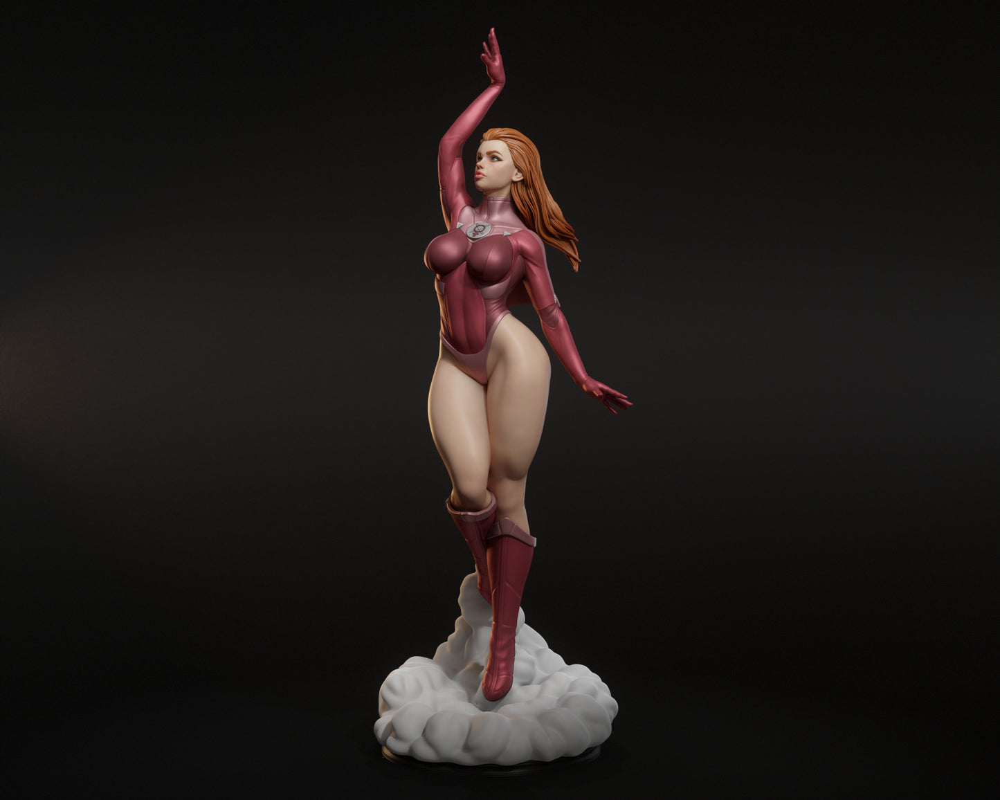 Atom Eve - Unassembled and Unpainted Garage Kit - Model by Jungles/Abe3D
