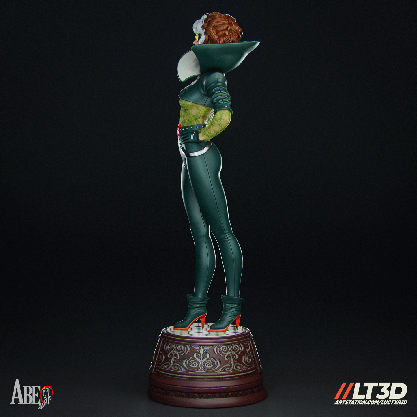 Hellfire Gala Rogue - Unassembled and Unpainted Garage Kit - Model Designed by Abe3d/LT3D