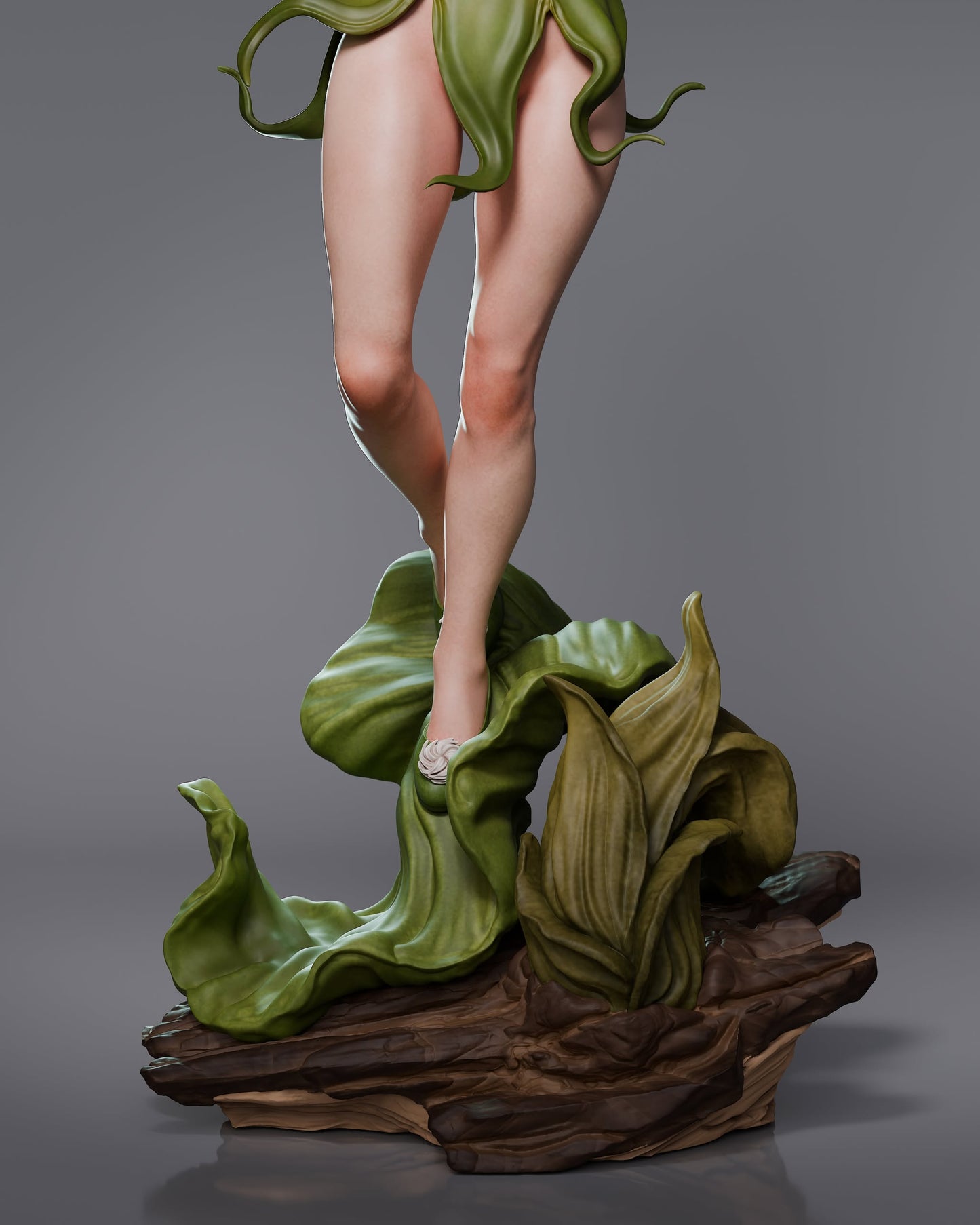 Tinkerbell - Unassembled and Unpainted Garage Kit - Model Designed by Abe3 and