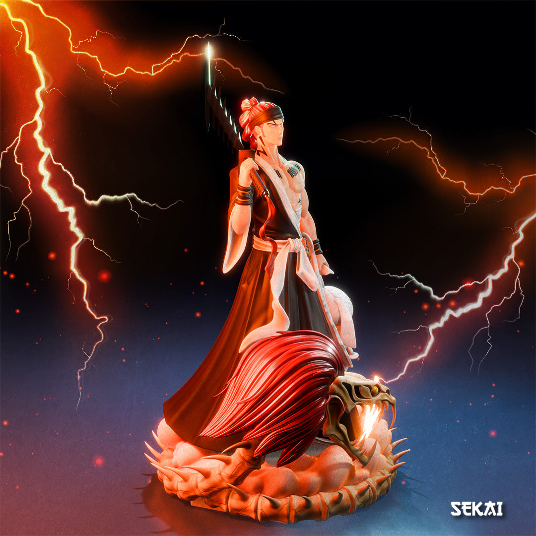 Renji - Unassembled and Unpainted Garage Kit - Model Designed by Sekai3D