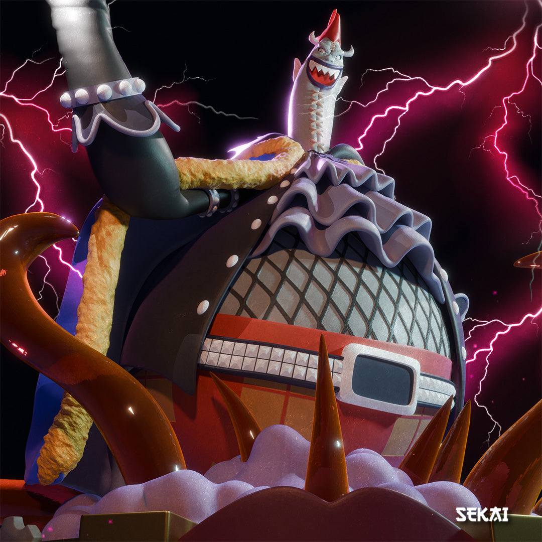 Moria - Unassembled and Unpainted Garage Kit - Model Designed by Sekai3D