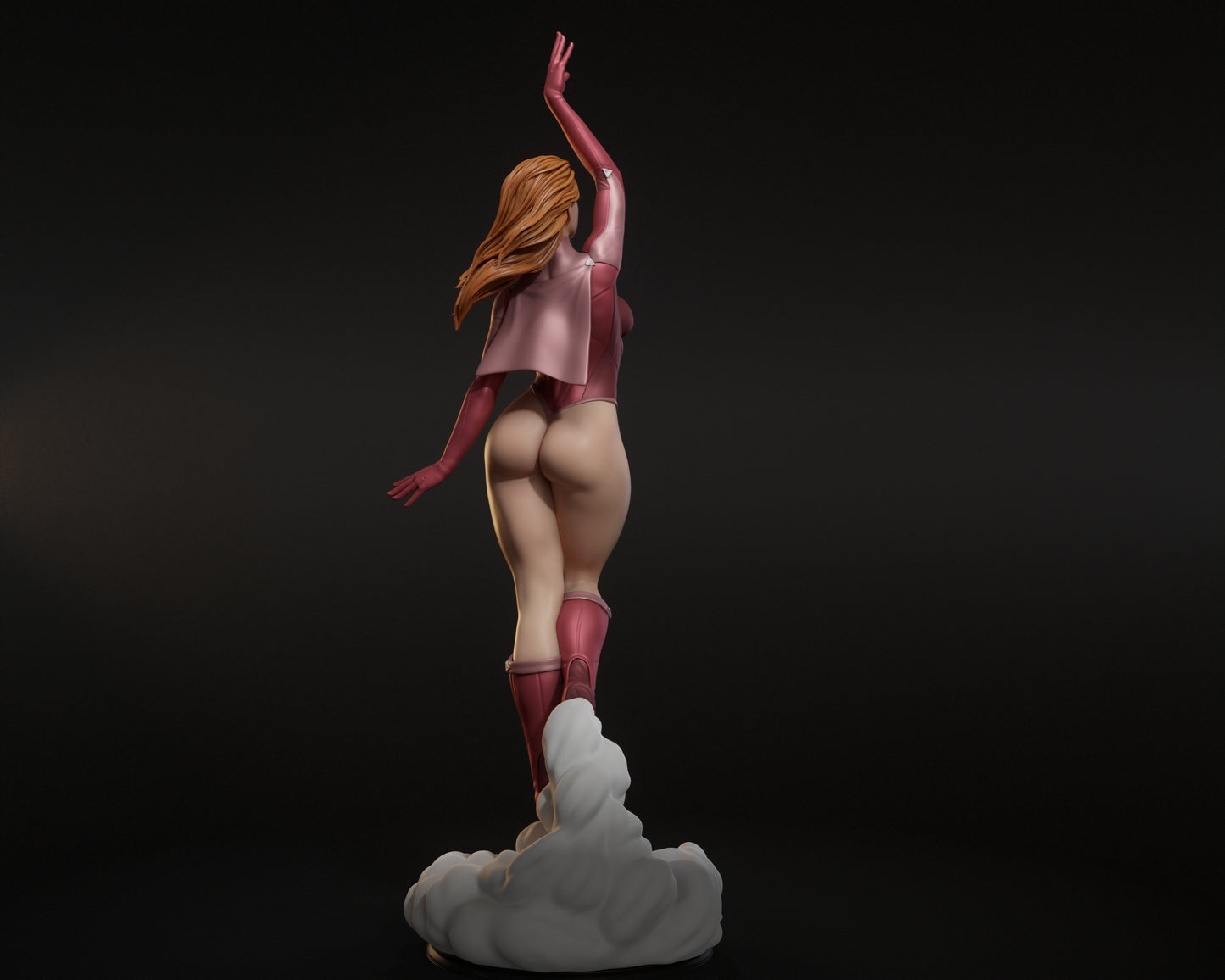 Atom Eve - Unassembled and Unpainted Garage Kit - Model by Jungles/Abe3D