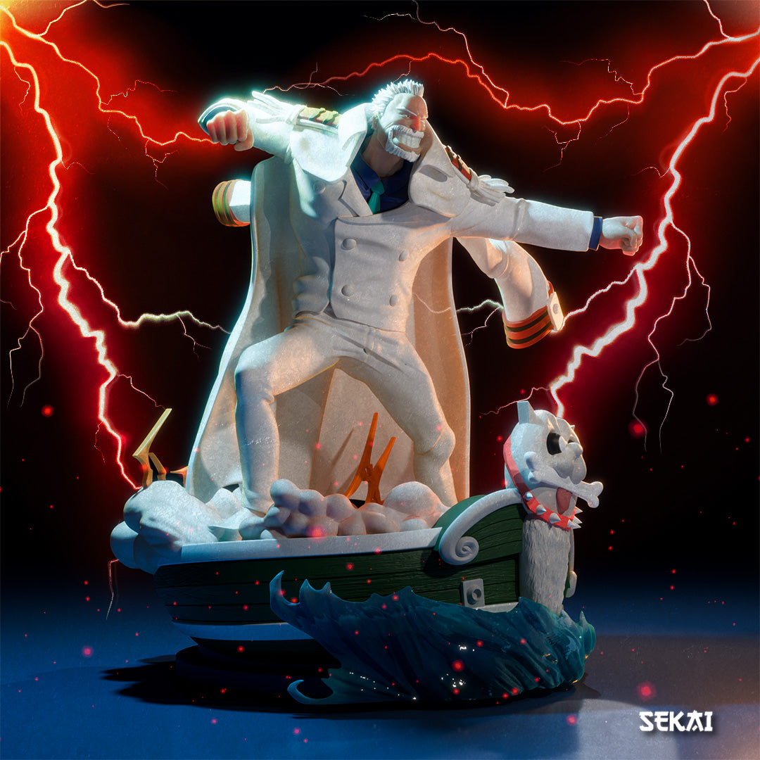 Garp - Unassembled and Unpainted Garage Kit - Model Designed by Sekai3D