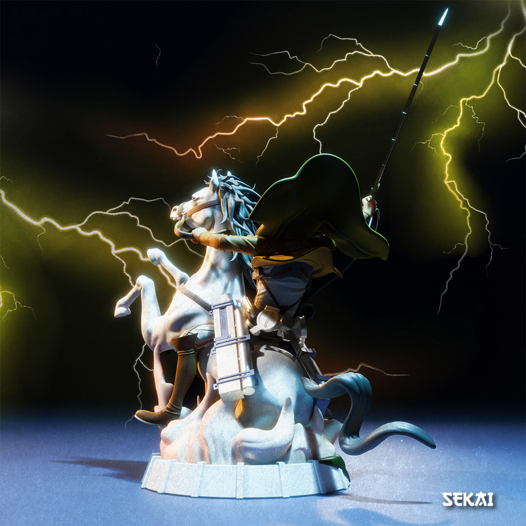 Erwin - Unassembled and Unpainted Garage Kit - Model Designed by Sekai3D