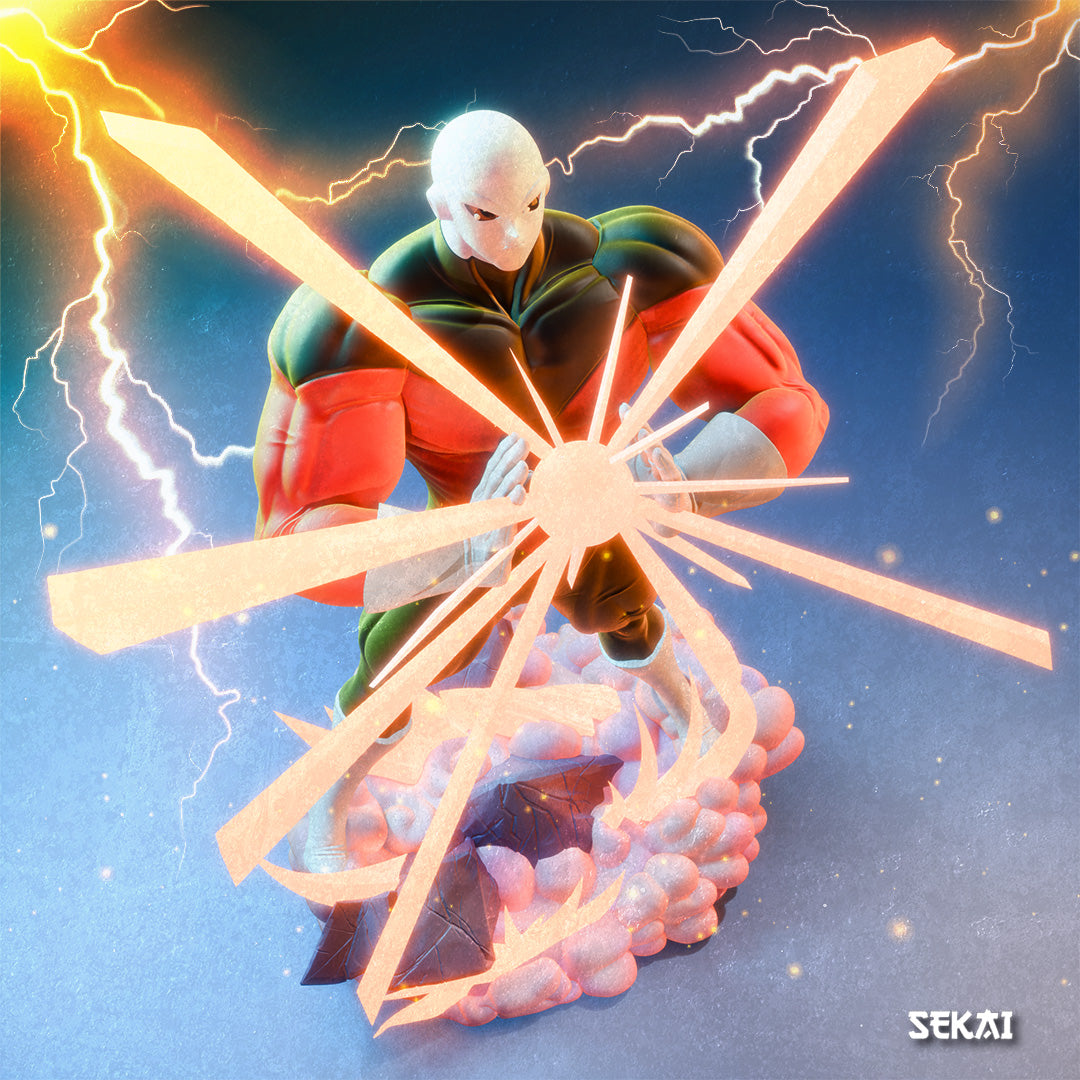 Jiren - Unassembled and Unpainted Garage Kit - Model Designed by Sekai3D