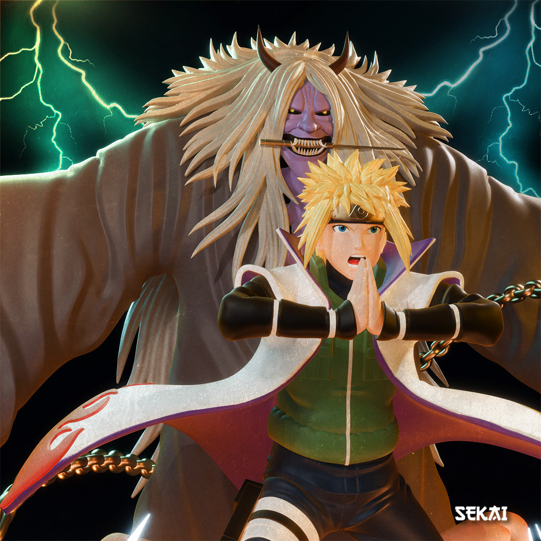 Minato - Unassembled and Unpainted Garage Kit - Model Designed by Sekai3D