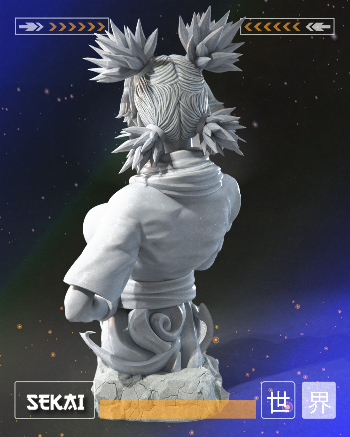 Temari - Unassembled and Unpainted Garage Kit - Model Designed by Sekai3D