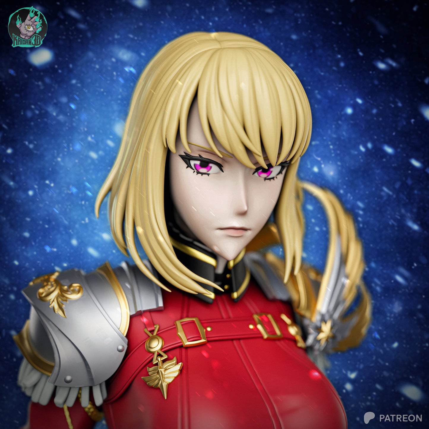 Cha Hae-In - Unassembled and Unpainted Garage Kit - Model Designed by Kaidan3D