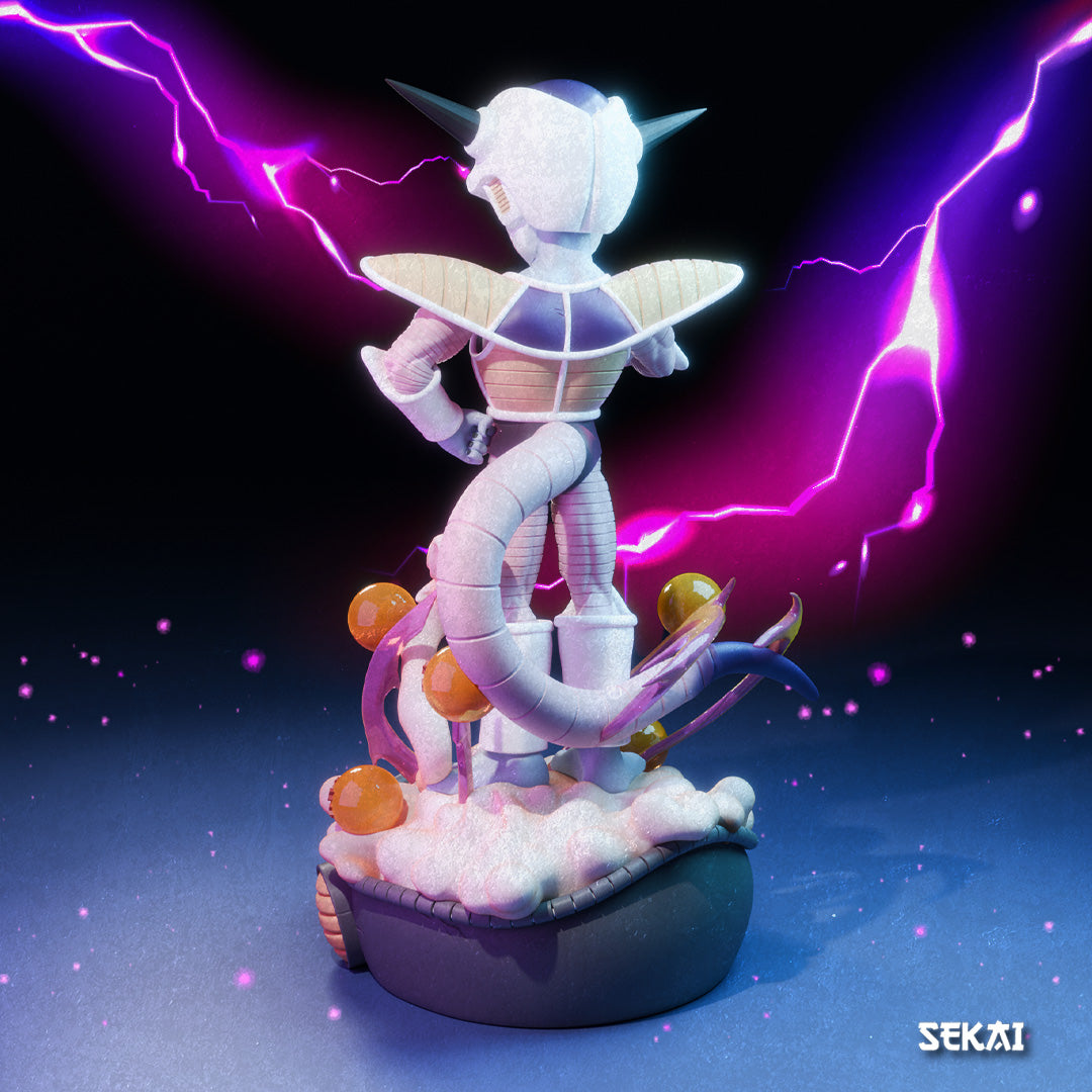 Freiza 1st Form - Unassembled and Unpainted Garage Kit - Model Designed by Sekai3D