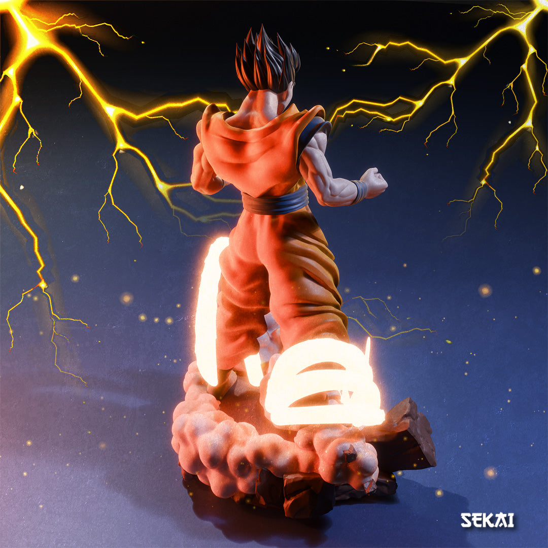 Ultimate Gohan - Unassembled and Unpainted Garage Kit - Model Designed by Sekai