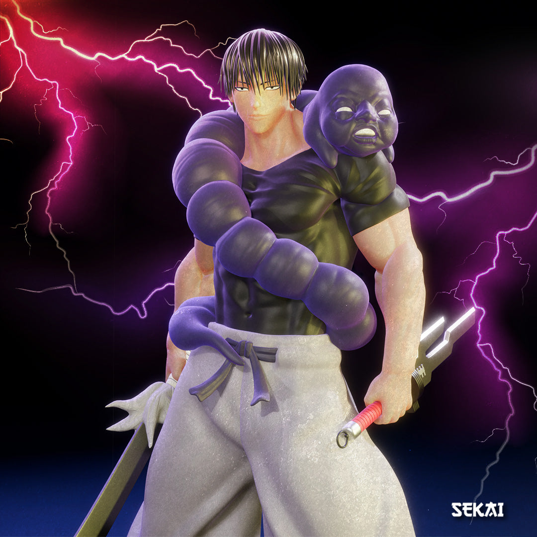 Toji - Unassembled and Unpainted Garage Kit - Model Designed by Sekai3D