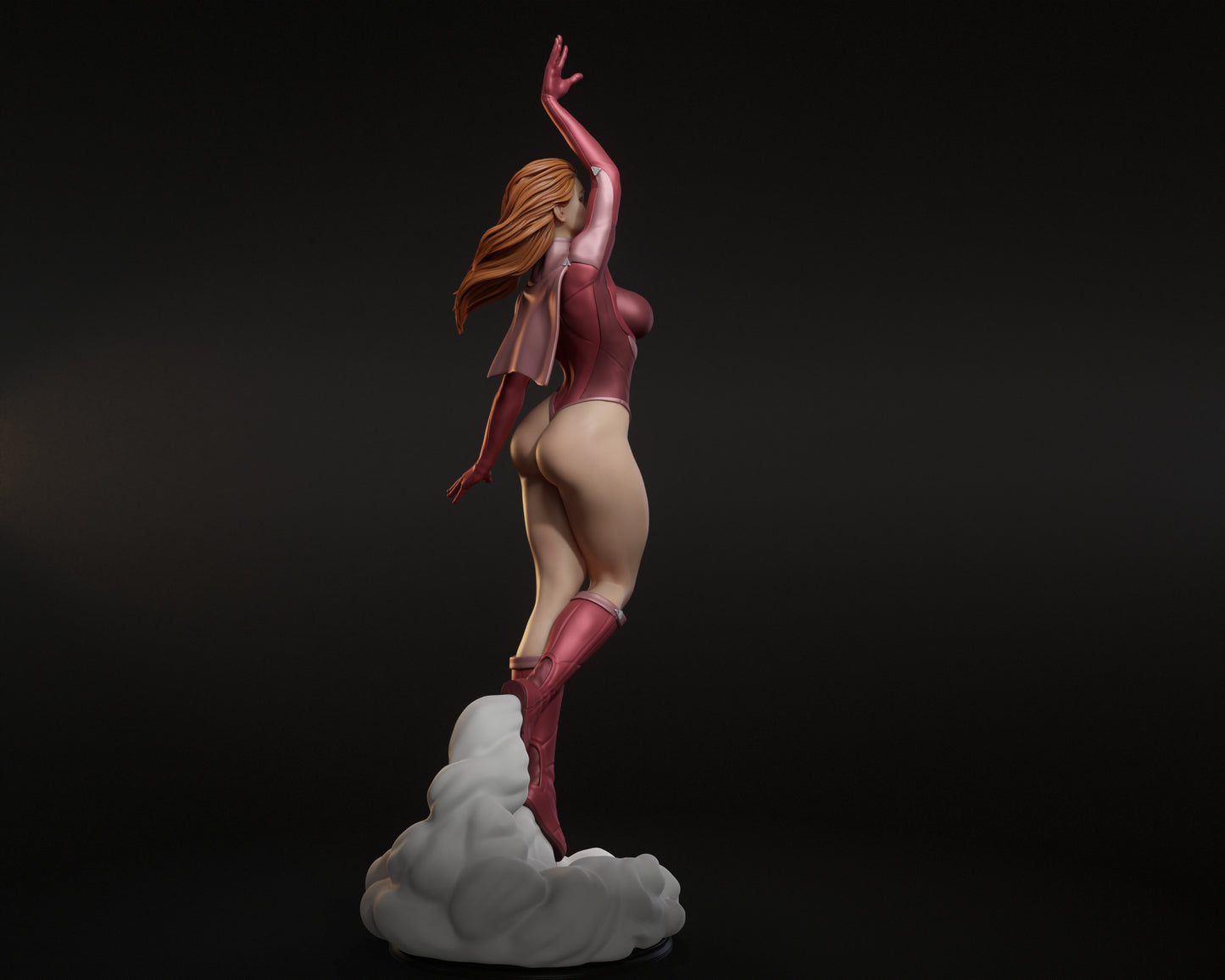 Atom Eve - Unassembled and Unpainted Garage Kit - Model by Jungles/Abe3D