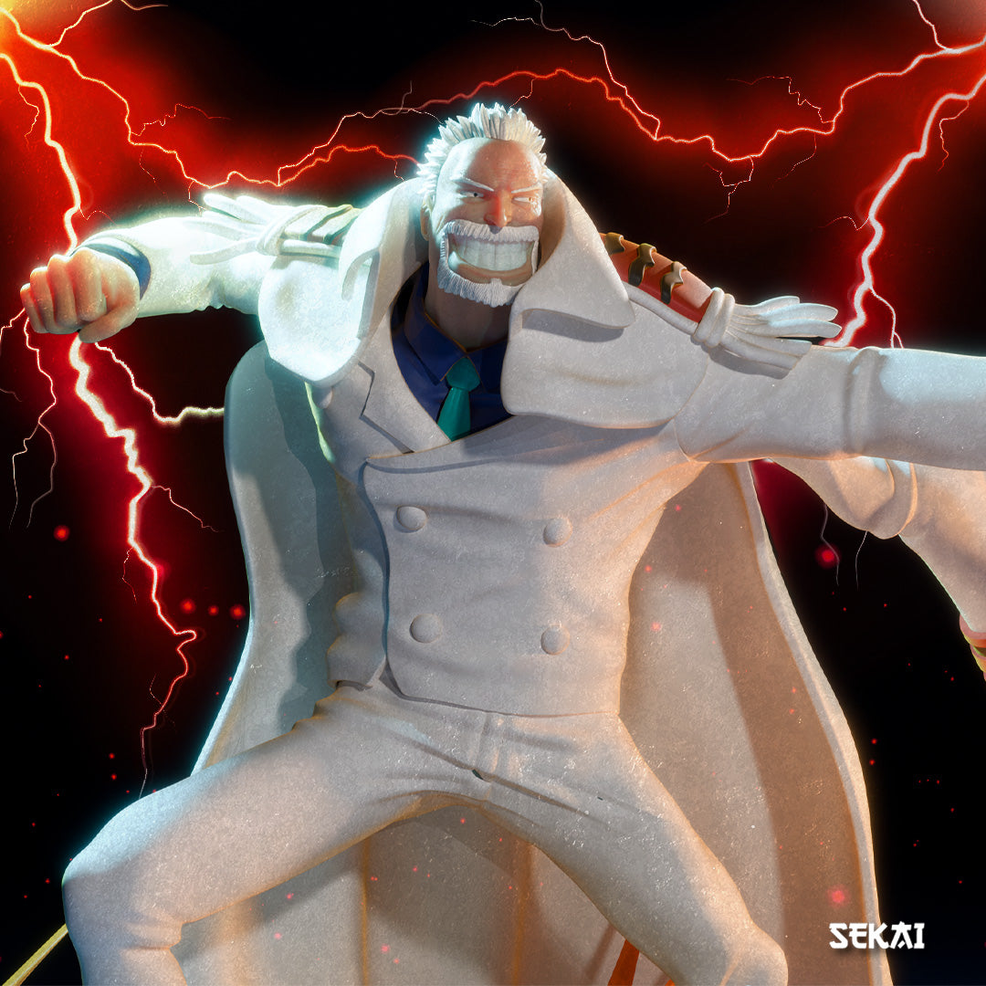Garp - Unassembled and Unpainted Garage Kit - Model Designed by Sekai3D