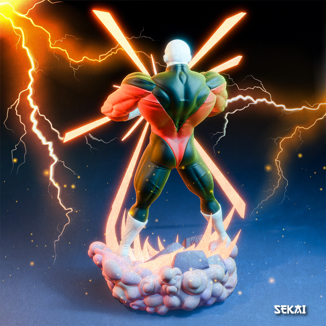 Jiren - Unassembled and Unpainted Garage Kit - Model Designed by Sekai3D