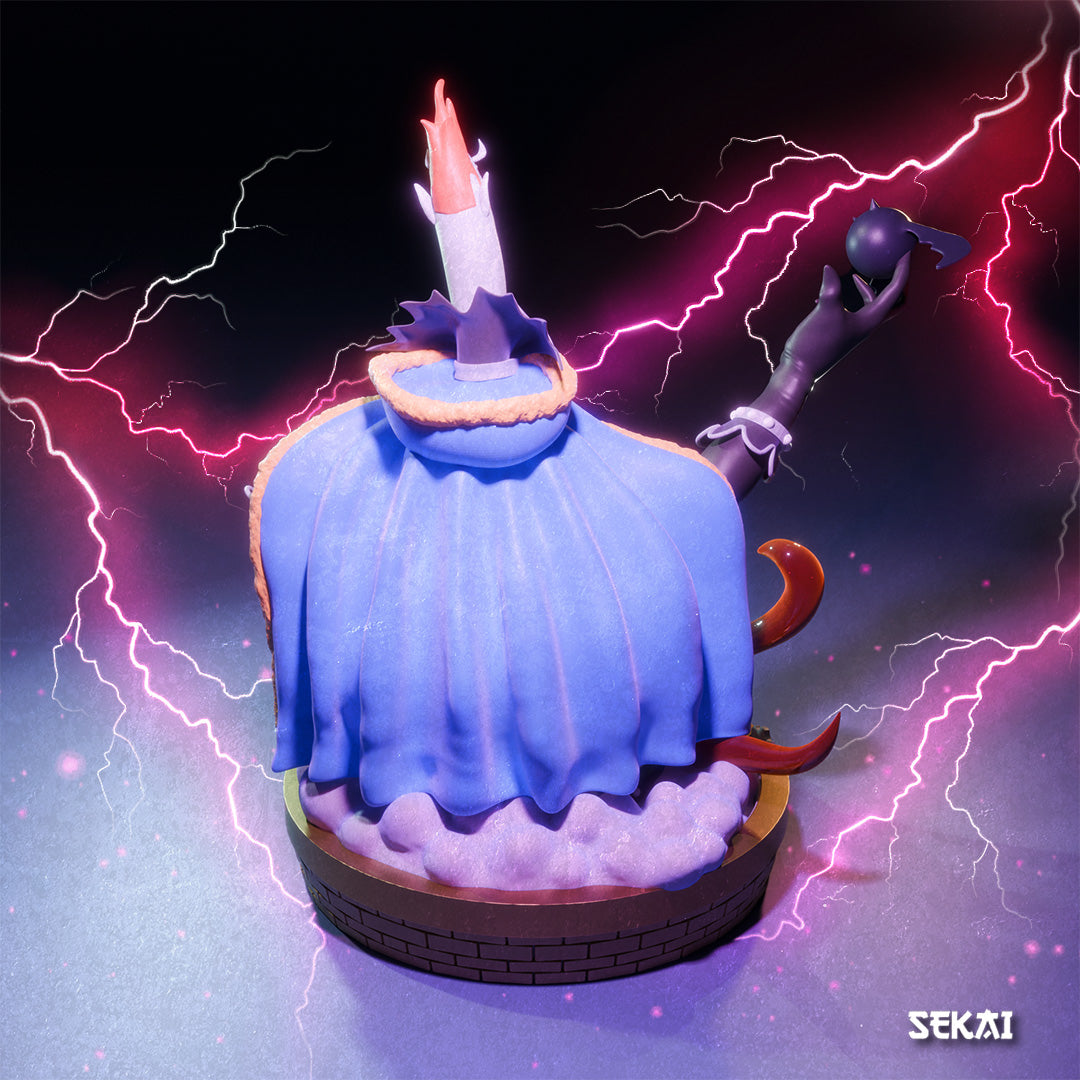 Moria - Unassembled and Unpainted Garage Kit - Model Designed by Sekai3D