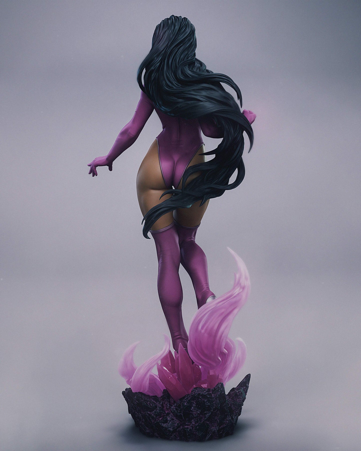 Star Sapphire - Unassembled and Unpainted Garage Kit - Model Designed by Abe3D/RoneJr