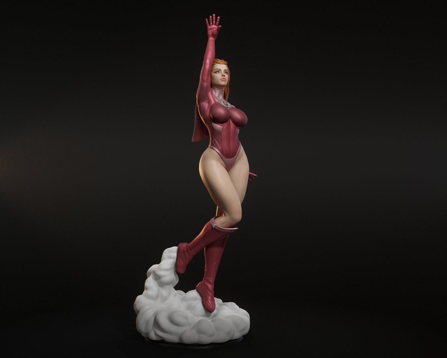 Atom Eve - Unassembled and Unpainted Garage Kit - Model by Jungles/Abe3D