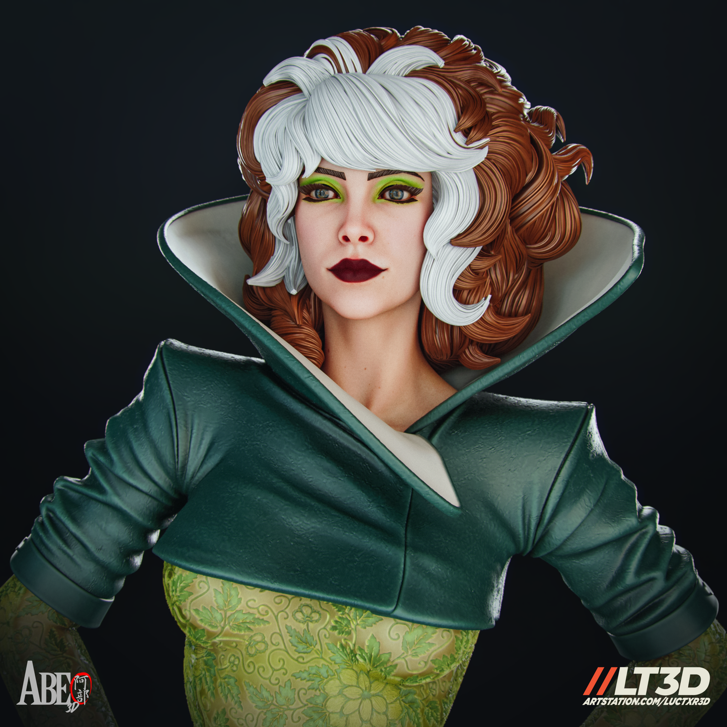 Hellfire Gala Rogue - Unassembled and Unpainted Garage Kit - Model Designed by Abe3d/LT3D