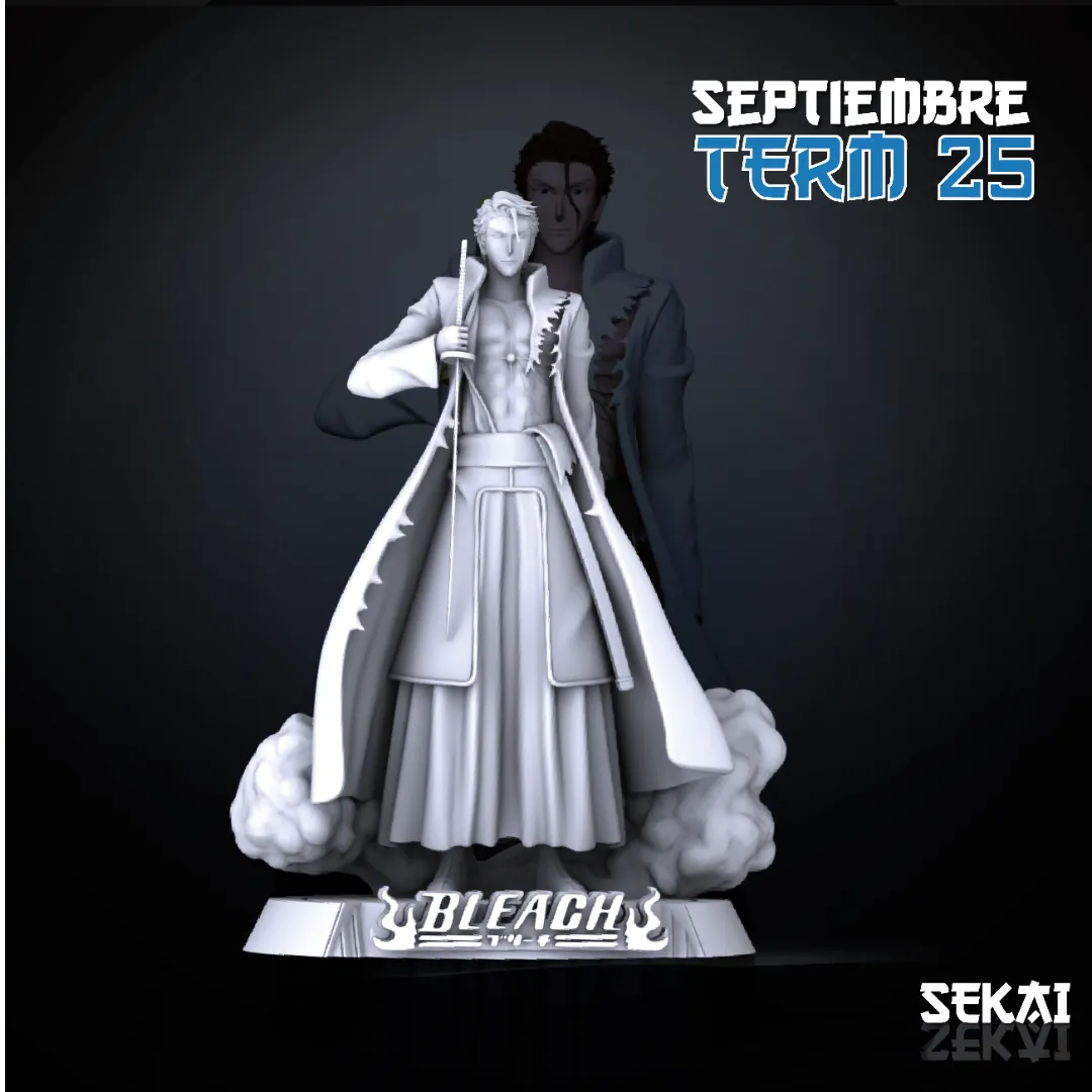 Aizen - Unassembled and Unpainted Garage Kit - Model Designed by Sekai3D