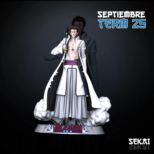 Aizen - Unassembled and Unpainted Garage Kit - Model Designed by Sekai3D