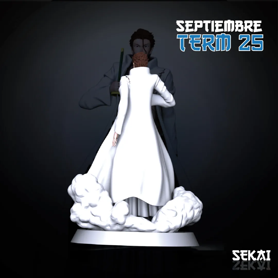 Aizen - Unassembled and Unpainted Garage Kit - Model Designed by Sekai3D